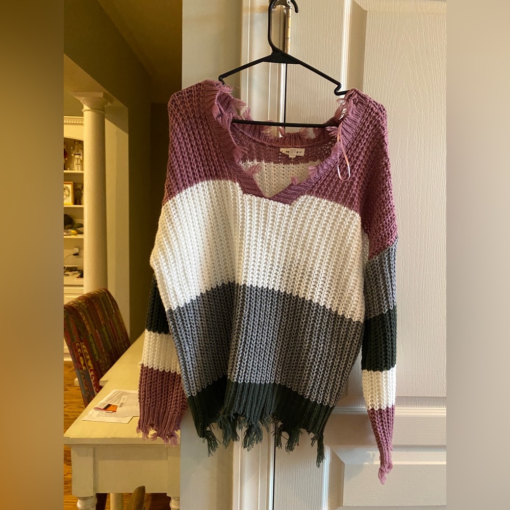 Cute over sized sweater
